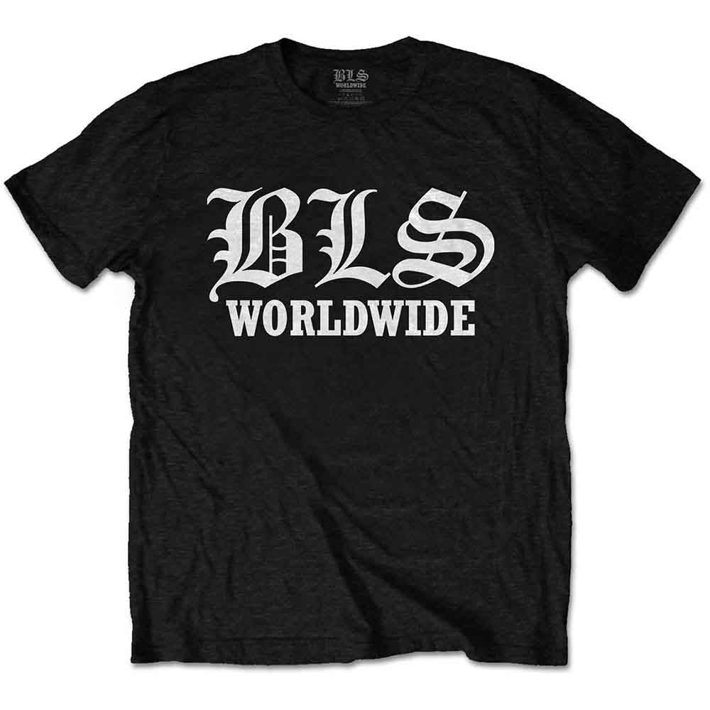 Black Label Society Unisex T-Shirt: Worldwide (Black) (Back Print)