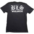 Black Label Society Unisex T-Shirt: Worldwide V. 2 (Black) (Back Print)