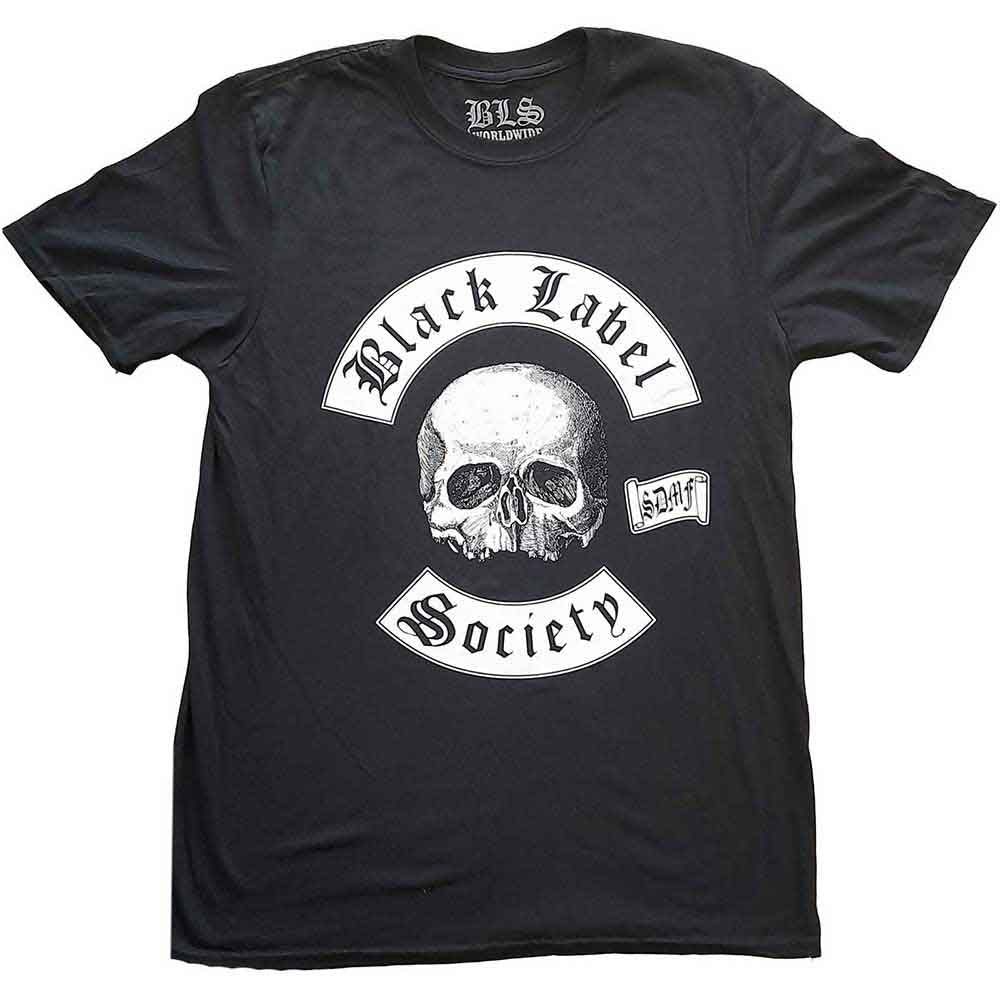 Black Label Society Unisex T-Shirt: Worldwide V. 2 (Black) (Back Print)