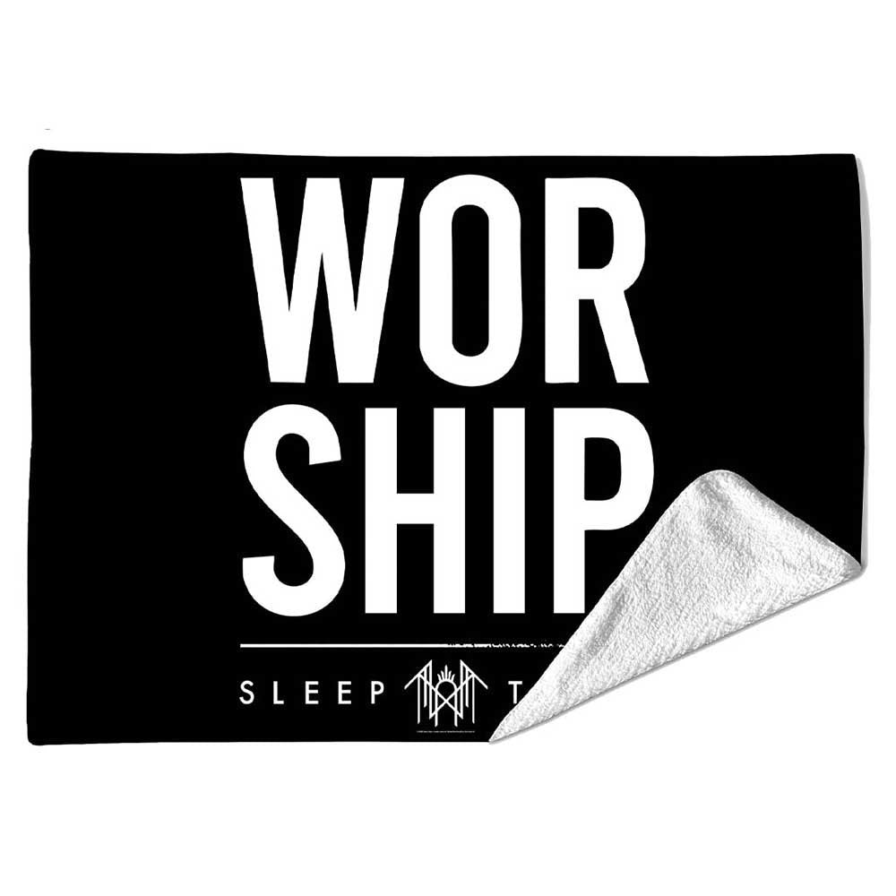 Sleep Token Sherpa Fleece Blanket: Worship (Black)