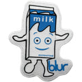 Blur_Milky_Woven Patch