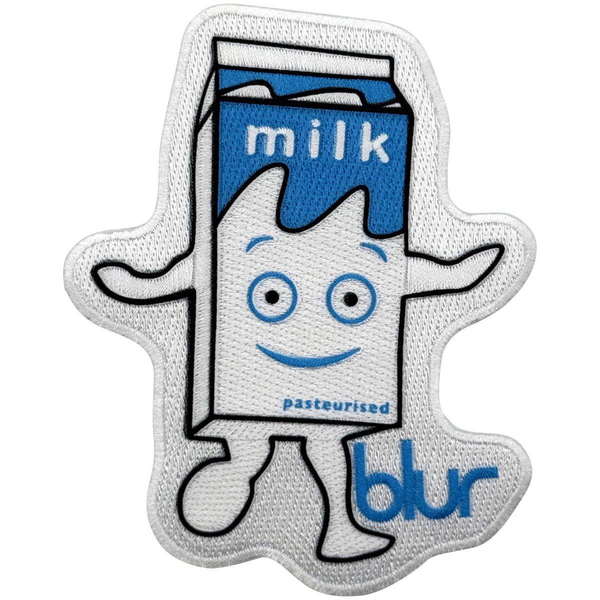 Blur_Milky_Woven Patch