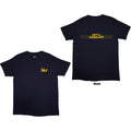 Blur Unisex T-Shirt: Parklife Back (Navy Blue) (Back Print Only)