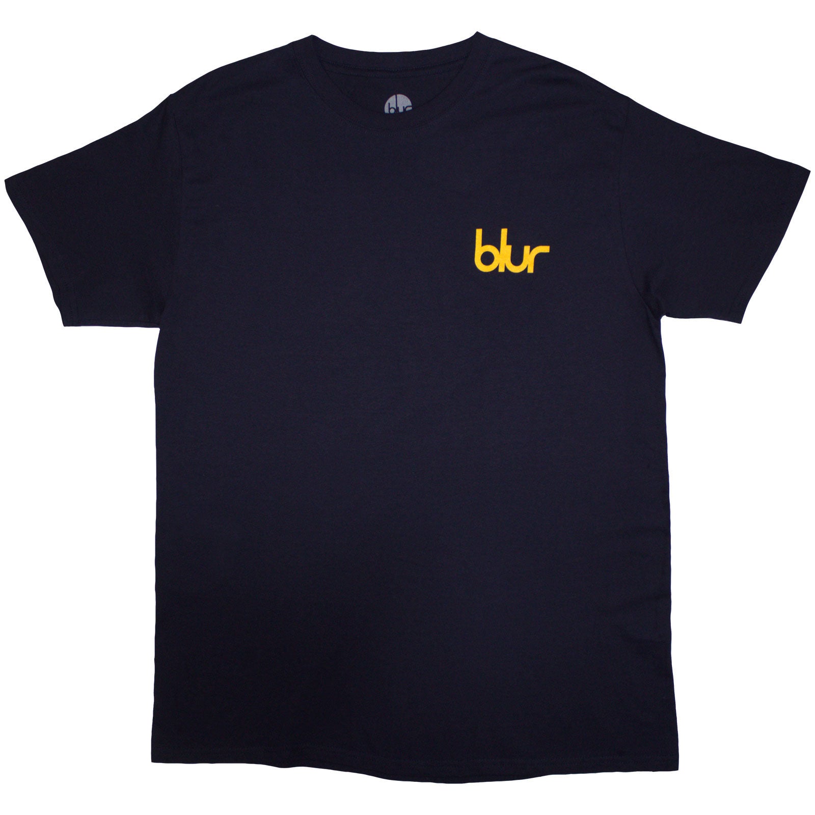 Blur Unisex T-Shirt: Parklife Back (Navy Blue) (Back Print Only)
