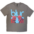 Blur Unisex T-Shirt: Hens Teeth (Charcoal Grey)