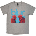 Blur Unisex T-Shirt: Hens Teeth (Grey)