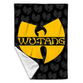 Wu-Tang Clan Sherpa Fleece Blanket: Logo (Multicolour) (Small)