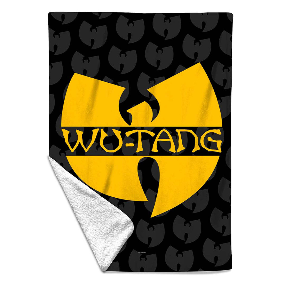 Wu-Tang Clan Sherpa Fleece Blanket: Logo (Multicolour) (Small)