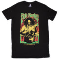 Bob Marley Ladies T-Shirt Dress: 1978 (Black)
