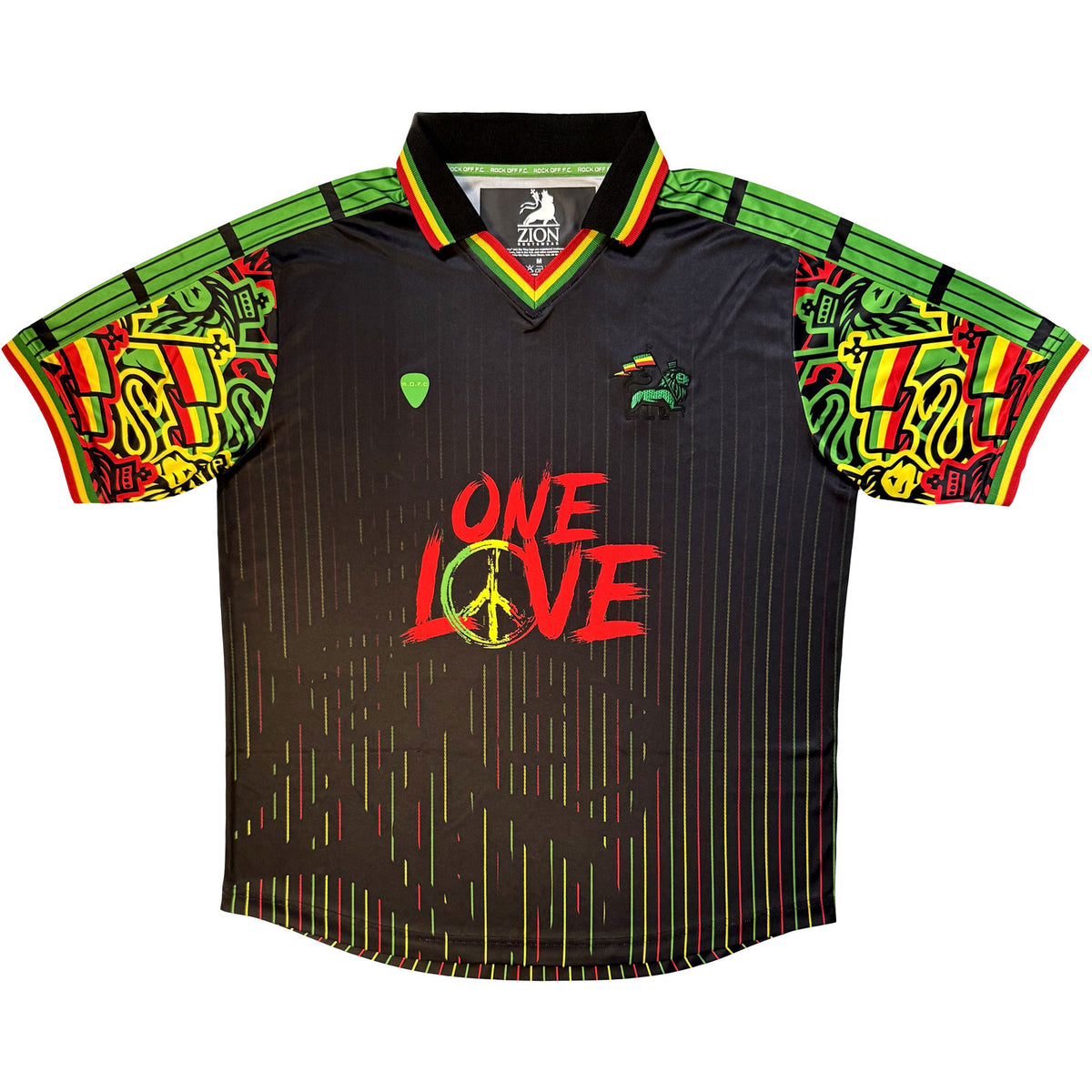 Bob Marley Unisex Sports Jersey: Jamaica '45 (Black) (All Over Print)