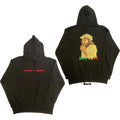 Bob Marley Unisex Pullover Hoodie: Wailers One Love Portrait (Black) (Back Print & Embellished)