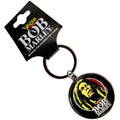 Bob Marley Keychain: Logo Face