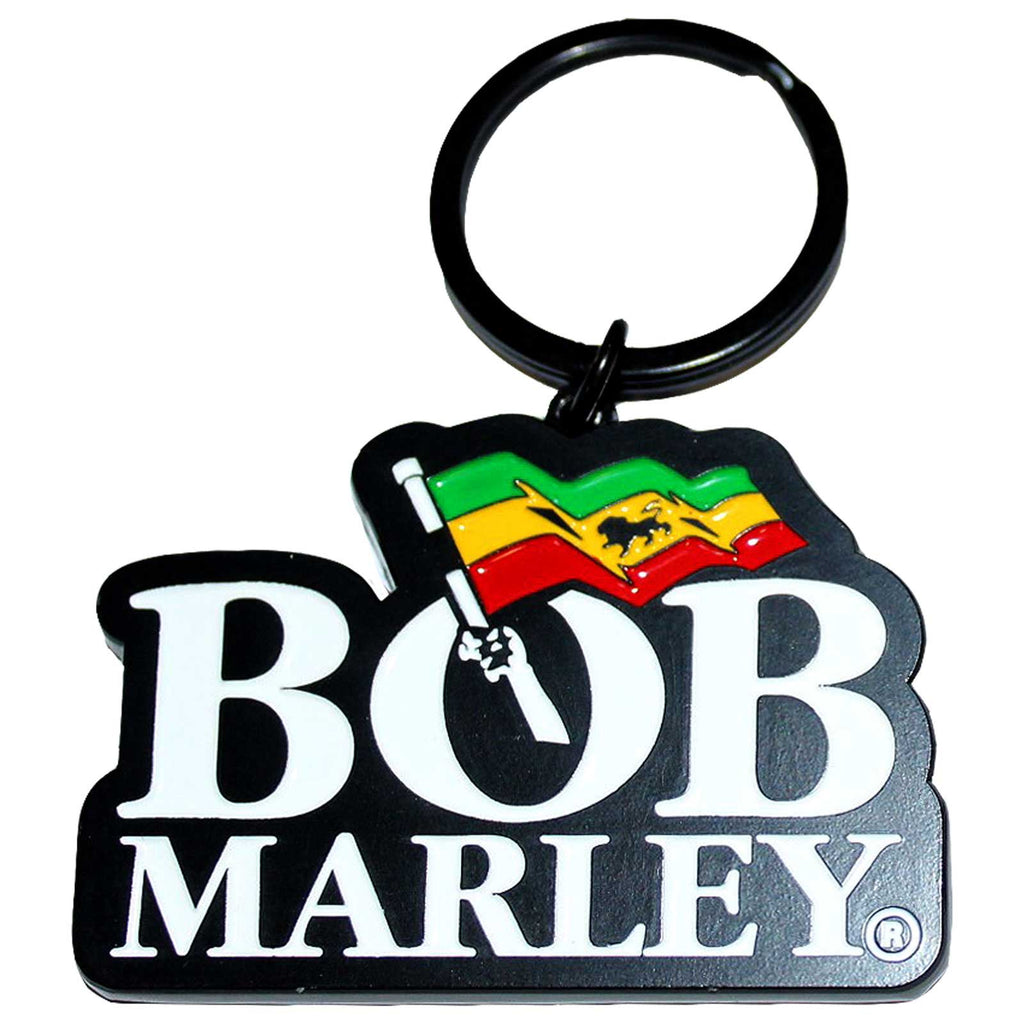 Bob Marley Keychain: Logo