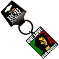 Bob Marley Keychain: One Love