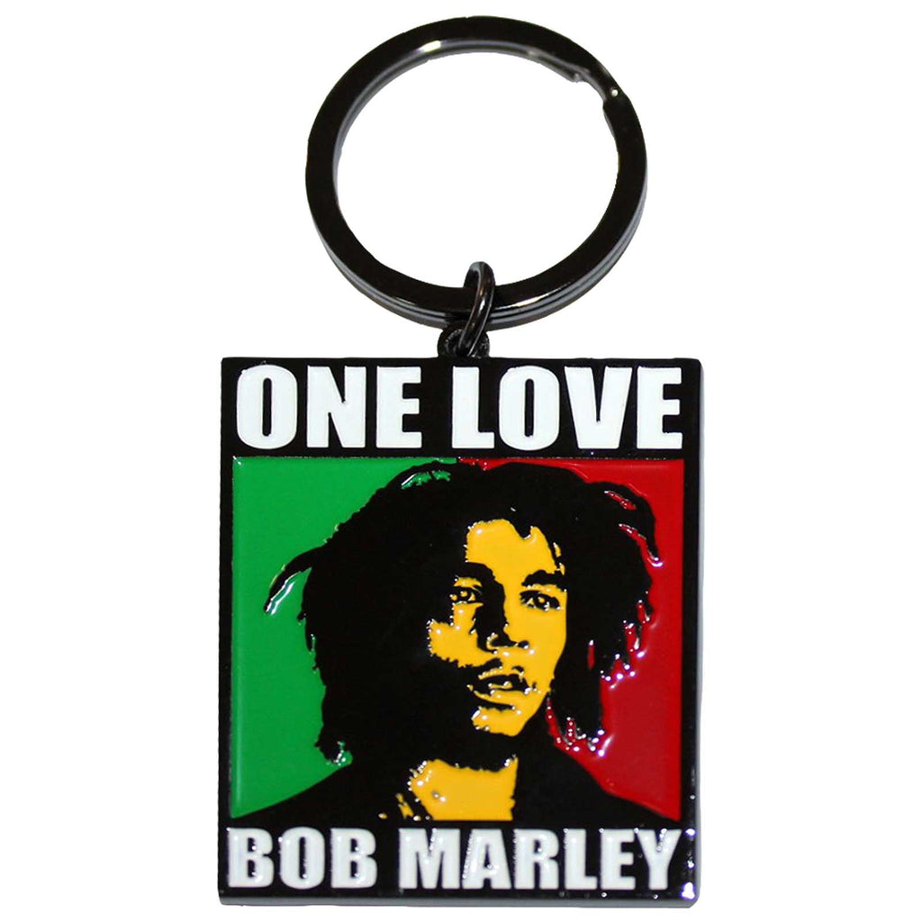 Bob Marley Keychain: One Love
