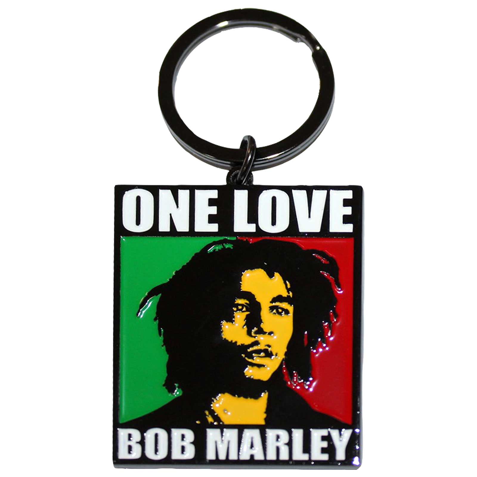 Bob Marley Keychain: One Love