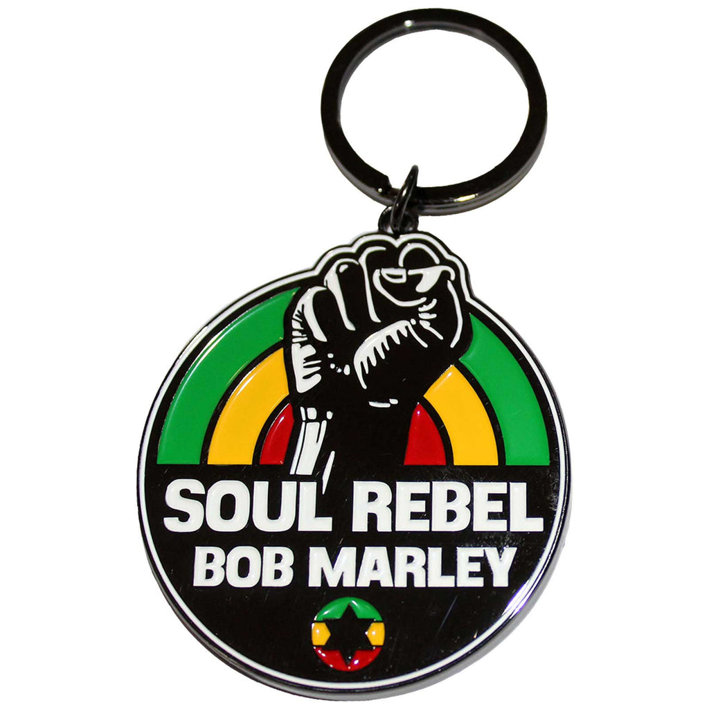 Bob Marley Keychain: Soul Rebel