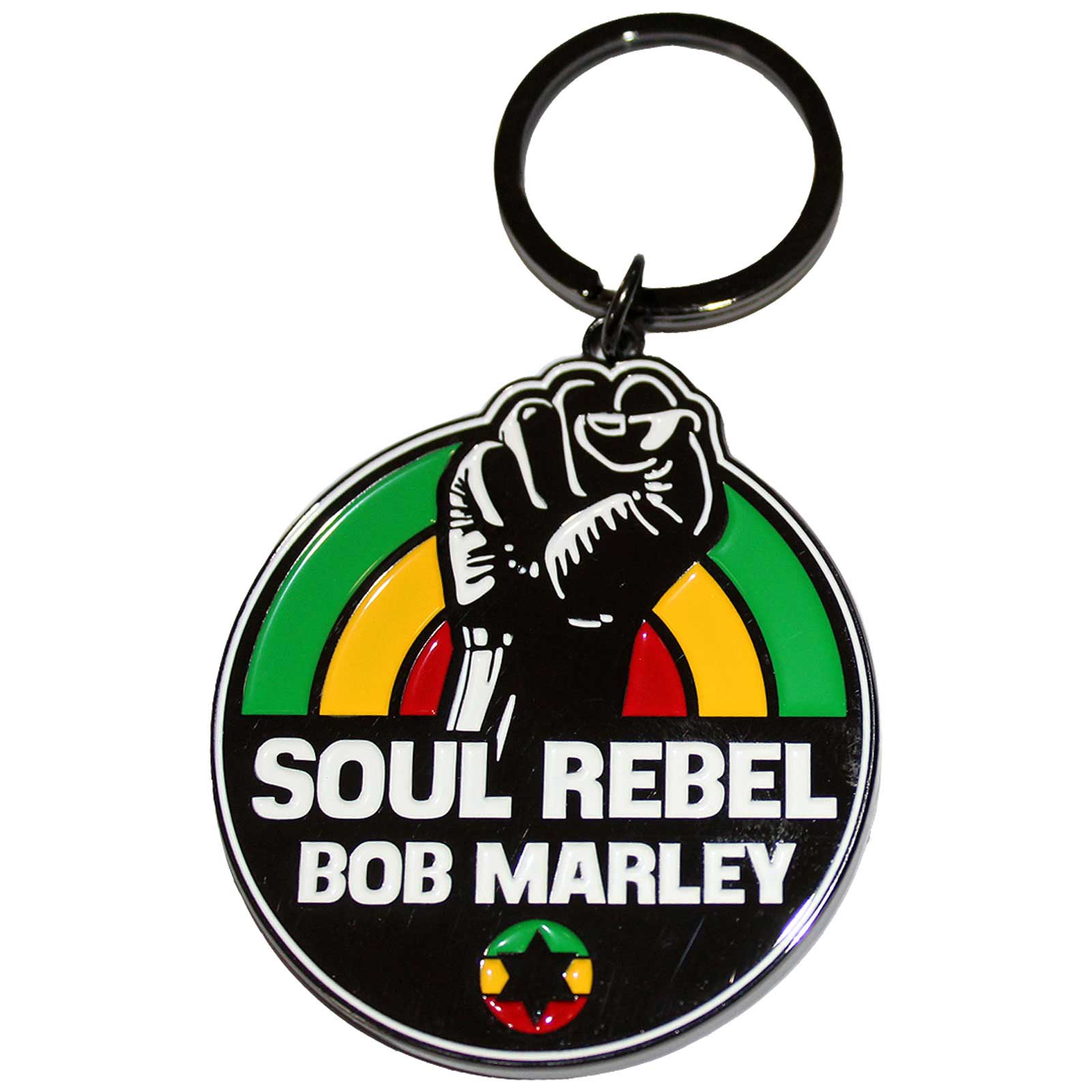 Bob Marley Keychain: Soul Rebel