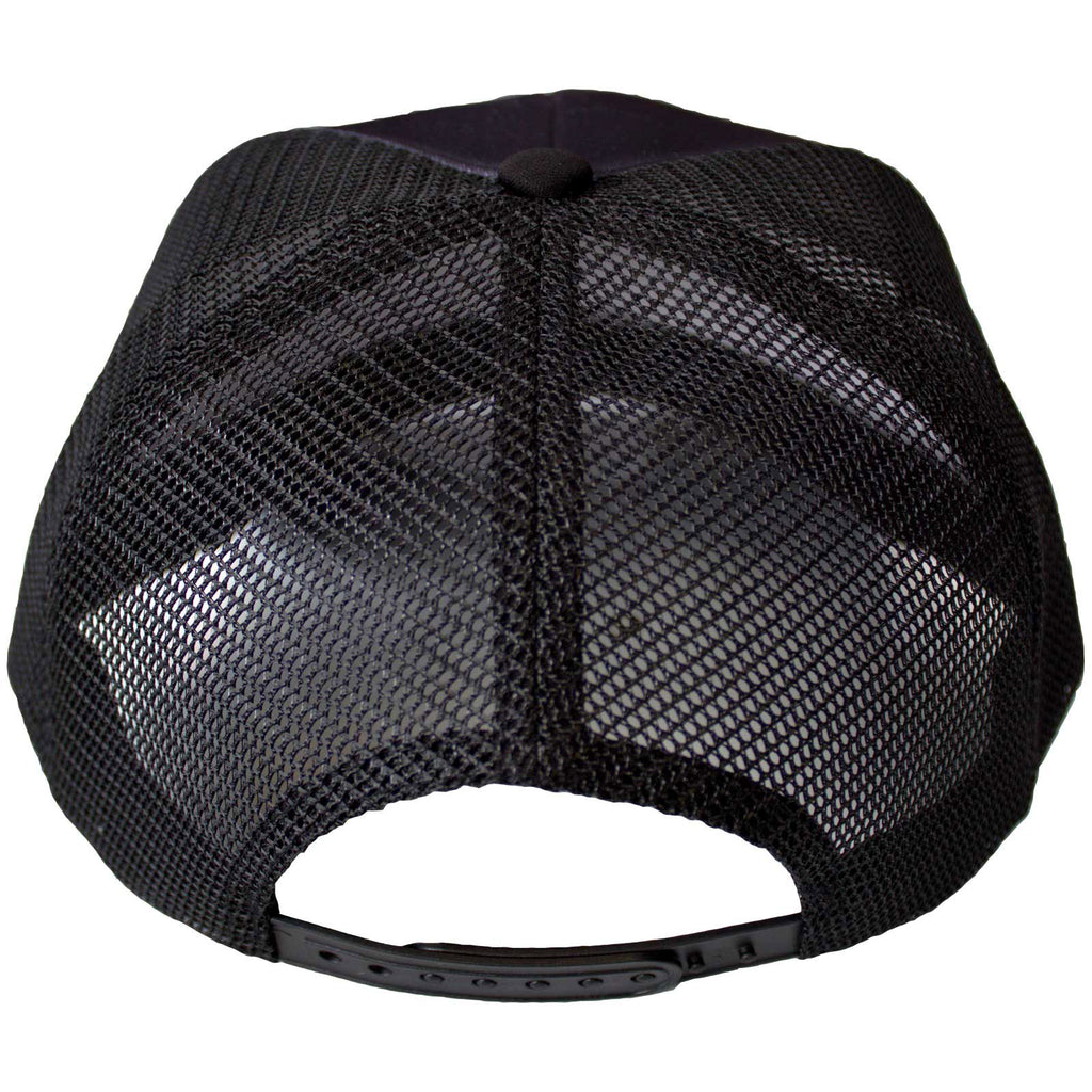 Bob Marley Unisex Mesh Back Cap: Logo & Face (Black)