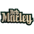 Bob Marley Standard Patch: Text Logo