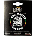 Bob Marley Pin Badge: Lion