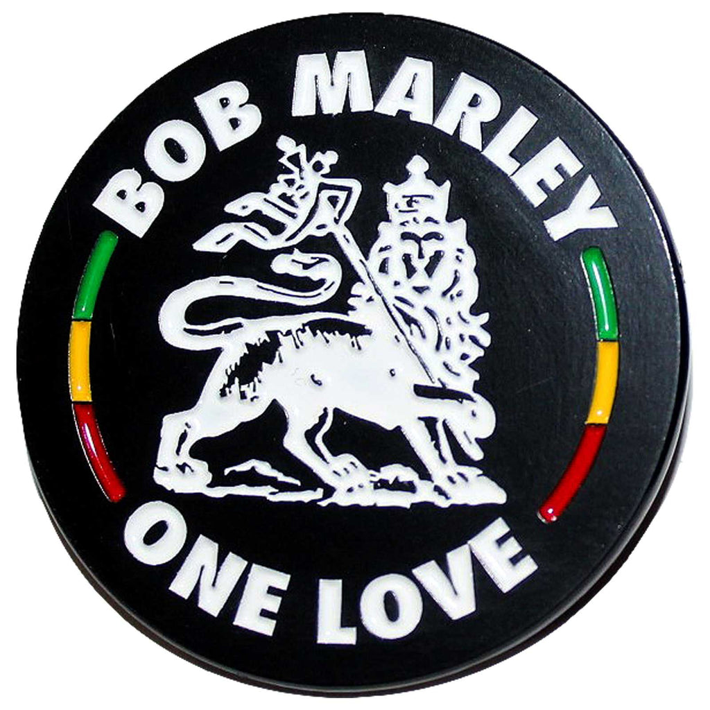 Bob Marley Pin Badge: Lion