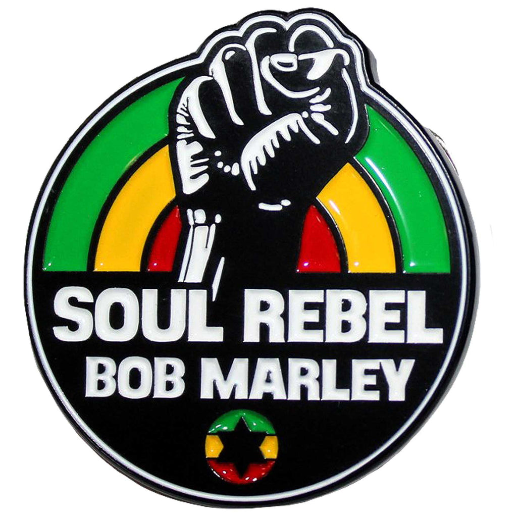 Bob Marley Pin Badge: Soul Rebel