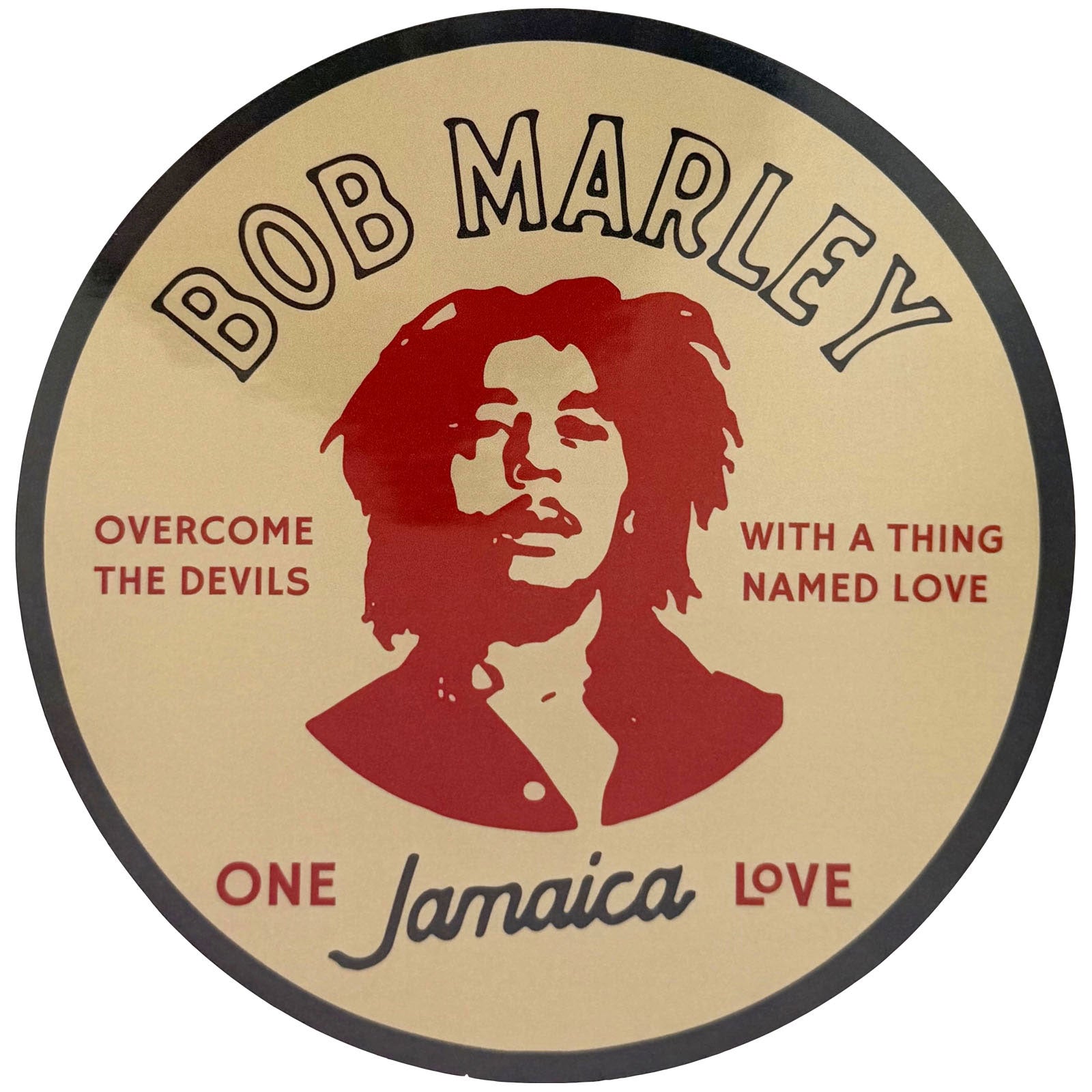 Bob Marley Sticker: Thing Called Love