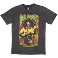 Bob Marley Unisex Stone Wash T-Shirt: 1978 (Charcoal Grey)