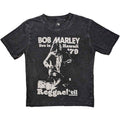 Bob Marley Kids T-Shirt: Hawaii Snow Wash (Charcoal Grey) (Wash Collection)