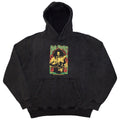 Bob Marley Unisex Stone Wash Pullover Hoodie: 1978 (Charcoal Grey) (Wash Collection)