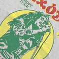 Bob Marley Unisex T-Shirt: 1977 Tour (Grey) (Wash Collection)