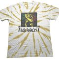 Bob Marley Unisex T-Shirt: 77 (White) (Wash Collection)