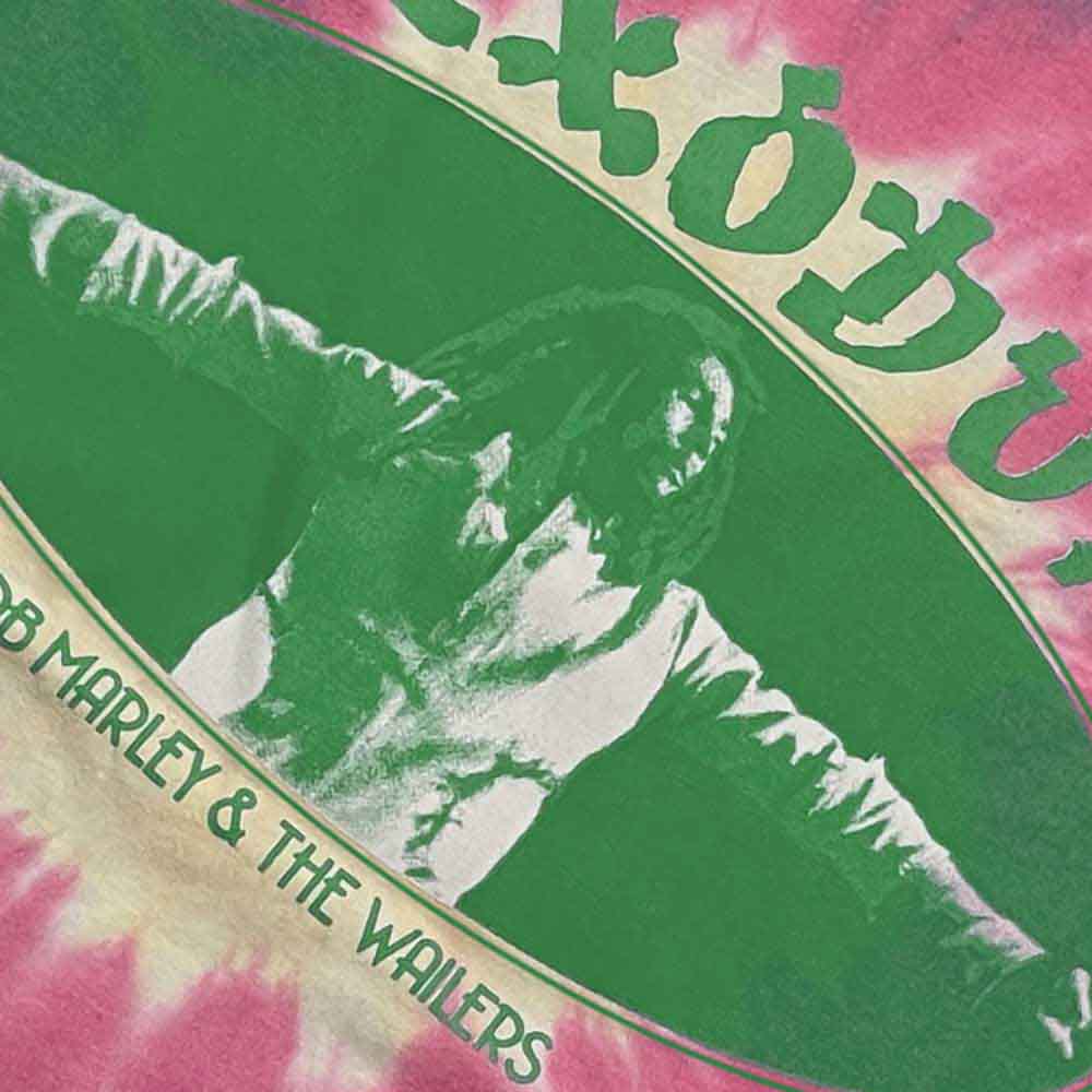 Bob Marley Unisex T-Shirt: Exodus Oval (Multicolour) (Wash Collection)