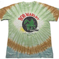 Bob Marley Unisex T-Shirt: 45th Anniversary (Green) (Wash Collection)