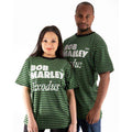 Bob Marley Unisex T-Shirt: Exodus (Black & Green) (Wash Collection)