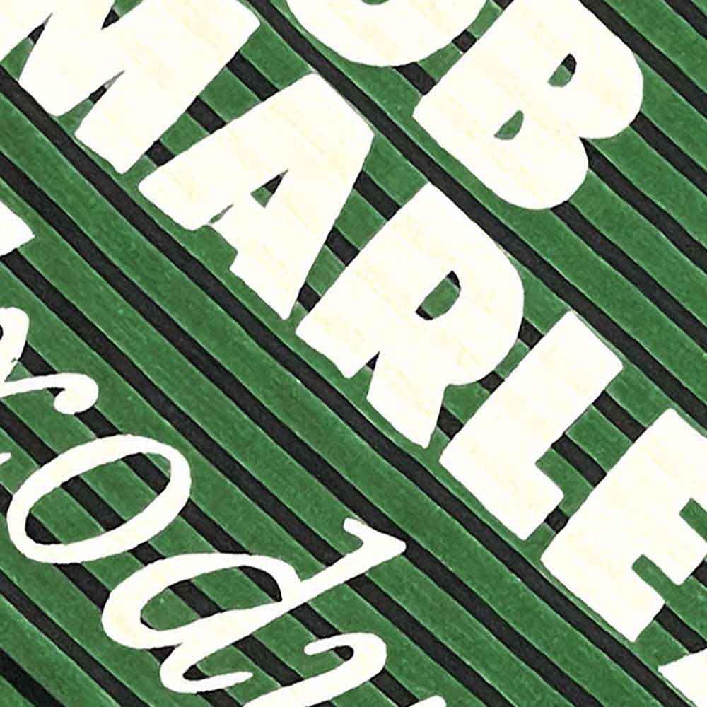 Bob Marley Unisex T-Shirt: Exodus (Black & Green) (Wash Collection)