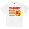 Bob Marley Unisex T-Shirt: This Great Future (White)