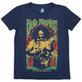 Bob Marley Ladies T-Shirt: 1978 (Denim Blue)