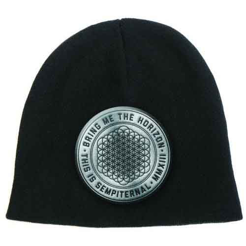 Bring Me The Horizon Unisex Beanie Hat: This is Sempiternal (Black)