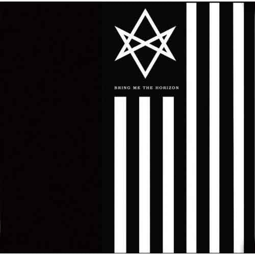 Bring Me The Horizon Single Cork Coaster: Antivist
