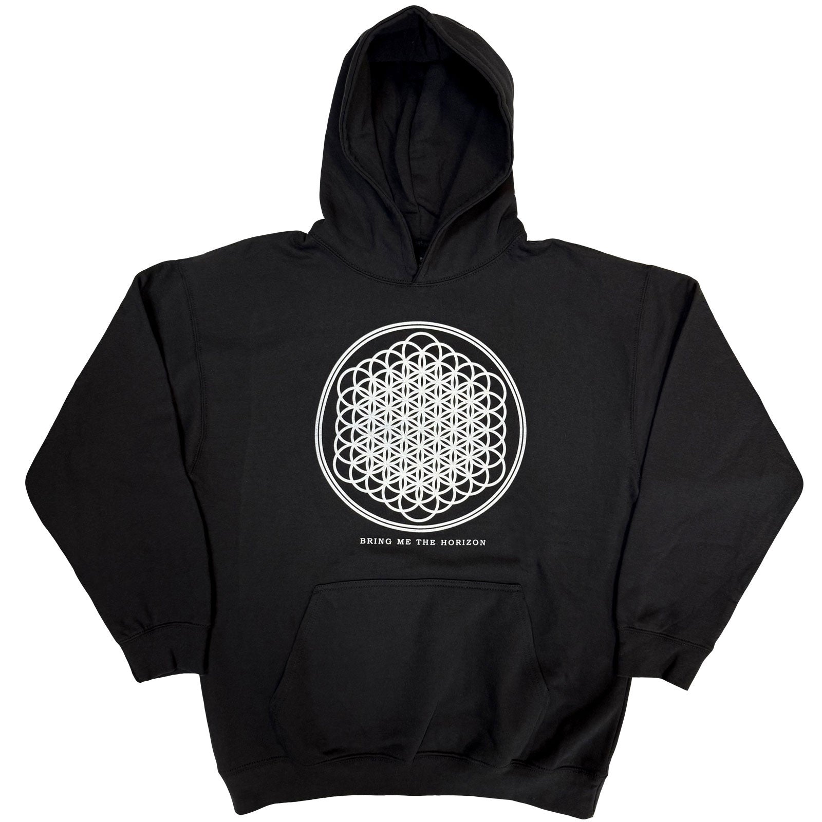 Bring Me The Horizon Unisex Pullover Hoodie: Sempiternal (Black)