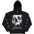 Bring Me The Horizon Unisex Pullover Hoodie: Oversized Skull (Black)
