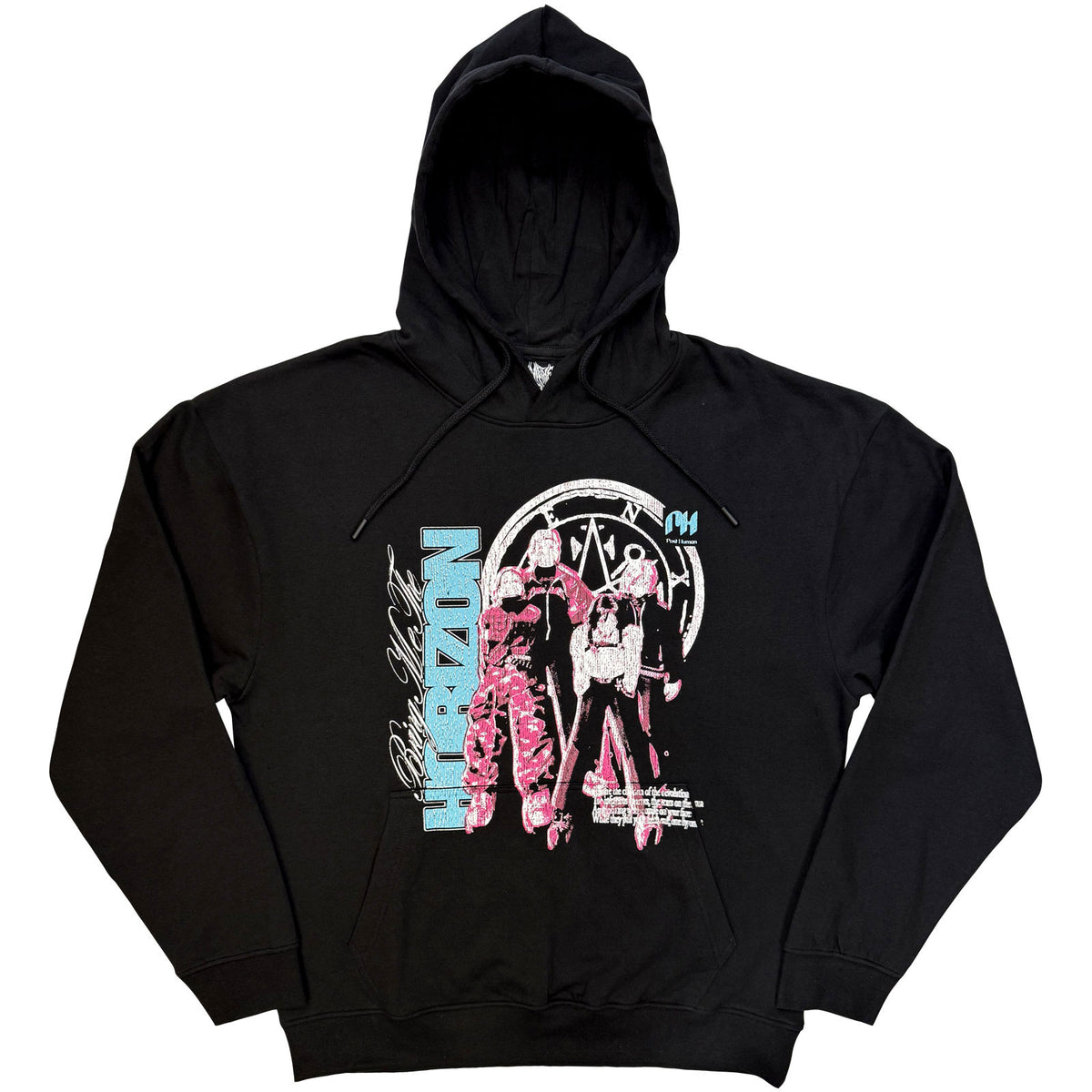 Bring Me The Horizon Unisex Pullover Hoodie: Variations (Black)