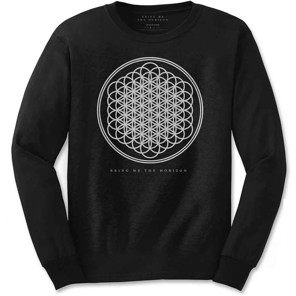 Bring Me The Horizon Unisex Long Sleeve T-Shirt: Sempiternal (Black)