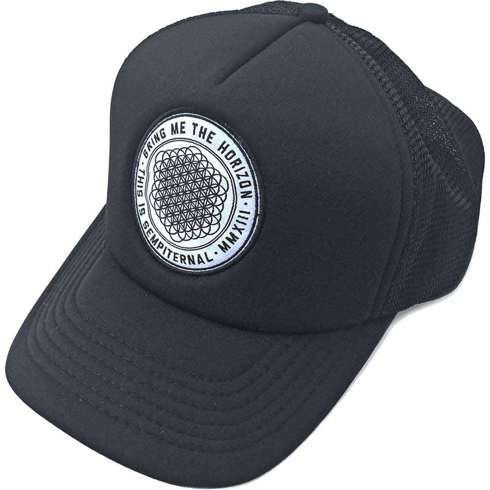 Bring Me The Horizon Unisex Mesh Back Cap: Sempiternal (Black)
