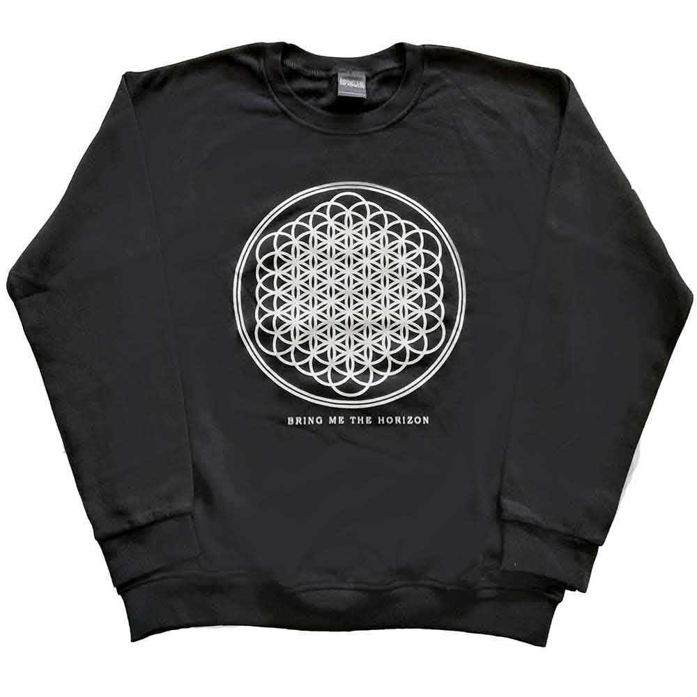 Bring Me The Horizon Unisex Sweatshirt: Sempiternal (Black)