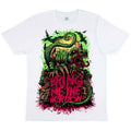 Bring Me The Horizon Unisex T-Shirt: Dinosaur (White)