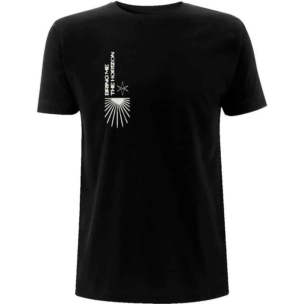 Bring Me The Horizon Unisex T-Shirt: Tools (Black) (Back Print)
