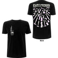 Bring Me The Horizon Unisex T-Shirt: Tools (Black) (Back Print)